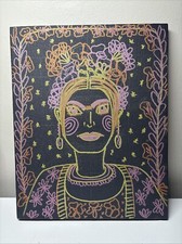 Quadro Frida Kahlo opera