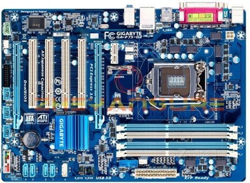 1pz scheda madre gigabyte - 1pz,