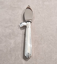 Coltello formaggio grana in argento 800 stile Impero nuovo  n 6261
