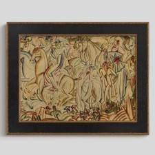 Quadro "Prima della corrida"