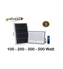 FARO A LED CON PANNELLO SOLARE