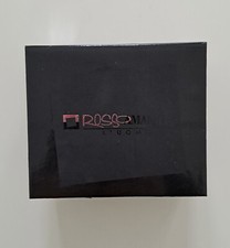 bracciale RossoAmante acciaio e caucciù 