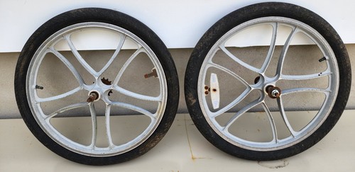 Set ruote bici bmx - bmx, vintage