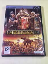 IMPERIUM LE GUERRE PUNICHE PC GIOCO CD ROM VERSIONE ITALIANA