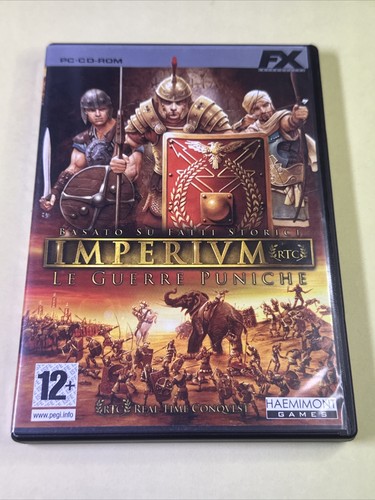 Imperium guerre puniche pc - imperium, le