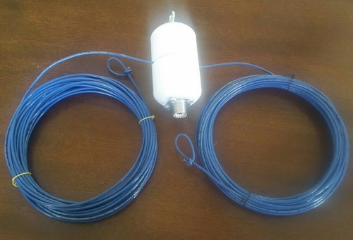 Antenna dipolo banda - a, per