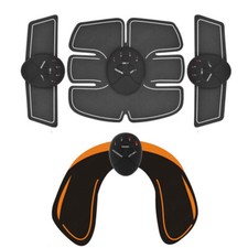 KIT ELETTROSTIMOLATORE PER STIMOLARE I MUSCOLI ADDOMINALI BRACCIA GAMBE E GLUTEI