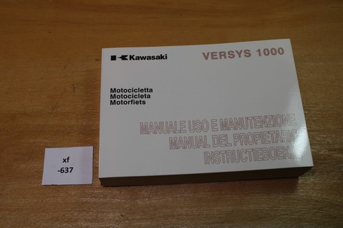 Kawasaki versys 1000 - kawasaki, klz1000ac