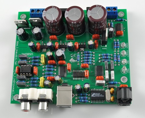 Scheda audio usb 24bit 192khz - scheda,