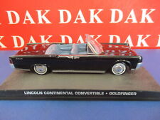 Die cast 1/43 Modellino Auto 007 James Bond Lincoln Continental Convertible Gold