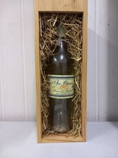 Cassetta Legno Pubblicitaria + Bottiglia Vuota Bas Armagnac 1993 Baron G.Legrand