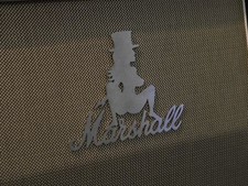 Pin Up Logo Marshall Ragazza