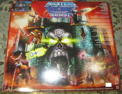 Motu 200x grayskull castle - motu,