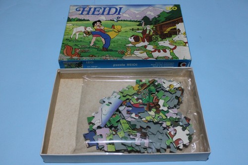 Puzzle heidi 120 pezzi - puzzle,