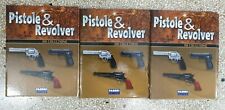 PISTOLE E REVOLVER DA COLLEZIONE  FABBRI EDITORE COMPRESI DI FASCICOLI