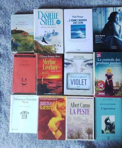 Dieci libri scelta 10 - scelta, euro