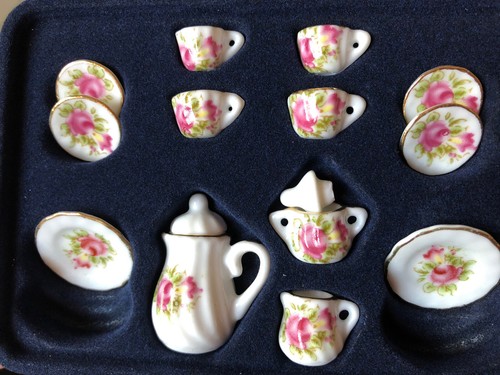 Set pezzi miniature - 15,
