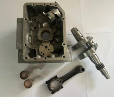 CARTER+ALBERO MOTORE+ BIELLA