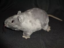 TOPO GRIGIO Peluche morbido 21