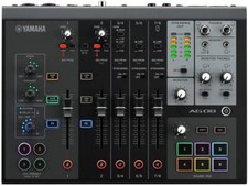 YAMAHA AG08 Black Mixer Usb 8
