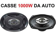 Casse acustiche altoparlanti
