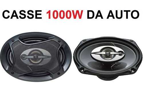 Casse acustiche altoparlanti