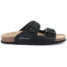 GRUNLAND - Ciabatta nera con
