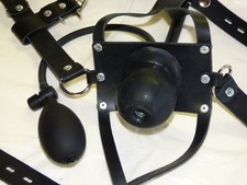 pompa bavaglio lattice