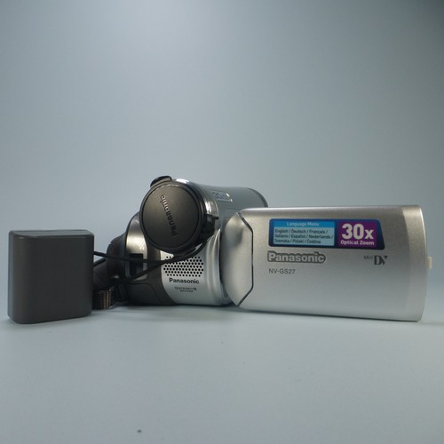 Panasonic gs27 videocamera - panasonic, nv-gs27