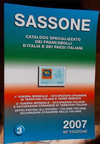 Sassone 2007 catalogo - 2007,,