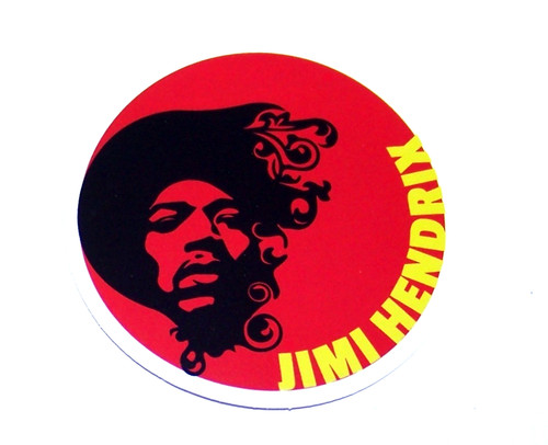 Adesivo taglio jimi hendrix - jimi,