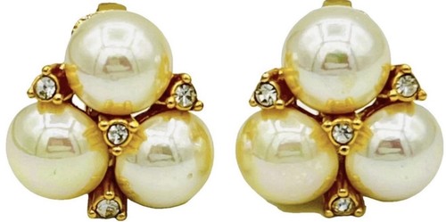 Orecchini dior vintage triple - vintage,