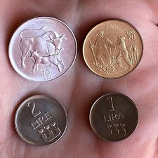 SAN MARINO LOTTO DA 1 2 10 E