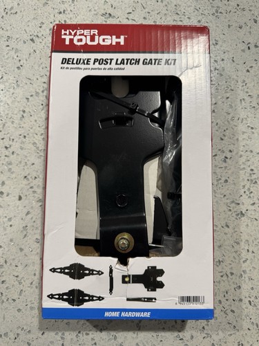 Hyper tough deluxe post latch - post,