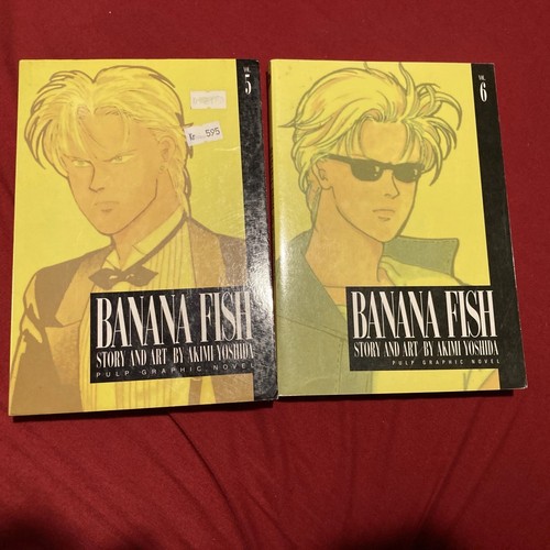 Banana fish volume 6 - 5, akimi