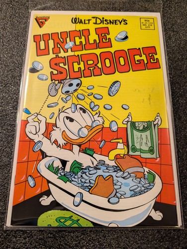 Walt disney uncle scrooge - walt, disney's