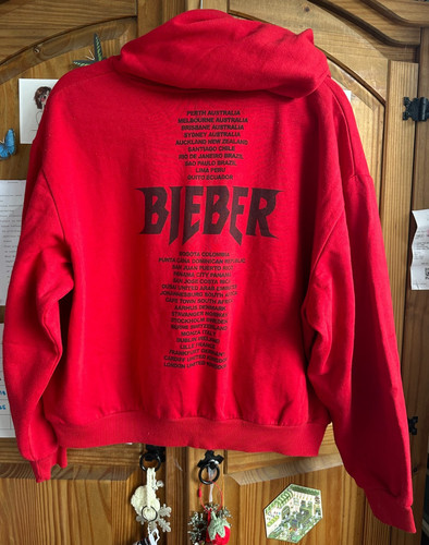 Felpa con cappuccio justin - h&m,