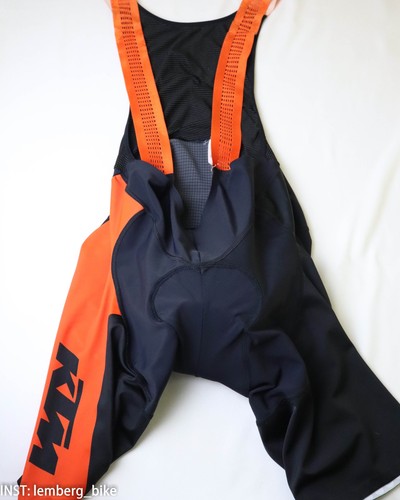 Pantaloncini con pettorina ktm - pantaloncini,