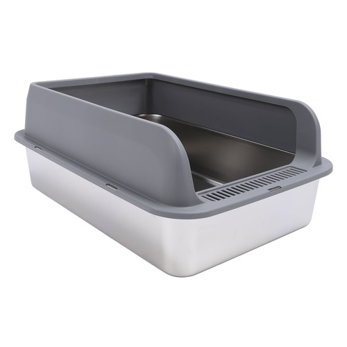Lettiera acciaio inox - lettiera,