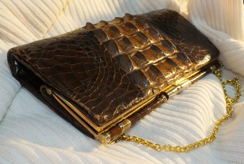 Borsa vintage anni in - vintage, 40'