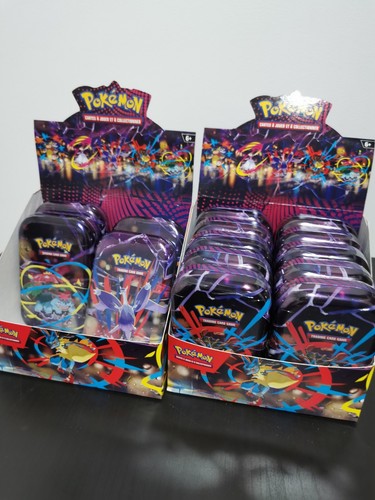 Mini tin pokémon - 1,