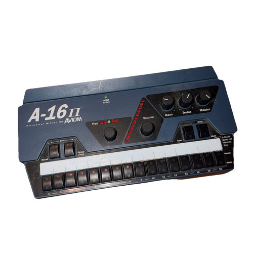 Aviom 16ii mixer - a-16ii, monitor