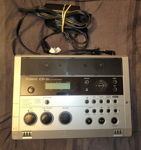 Roland cd recorder - cd-2i,