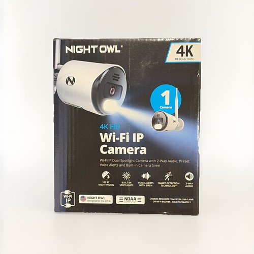 Night owl 4k - night, hd