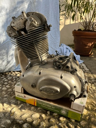 Blocco motore ducati scrambler - motore,