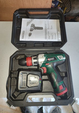 Trapano Avvitatore Parkside PABSW A1+batteria 10.8 V+carica batteria e valigetta