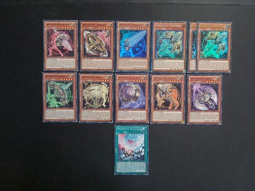 Lotto yugioh deck - , artefatto