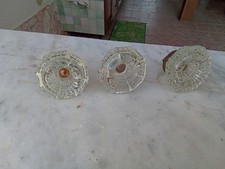 VINTAGE, LOTTO DI 3 POMELLI IN