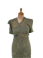 Abito maglia verde zadig - abito,