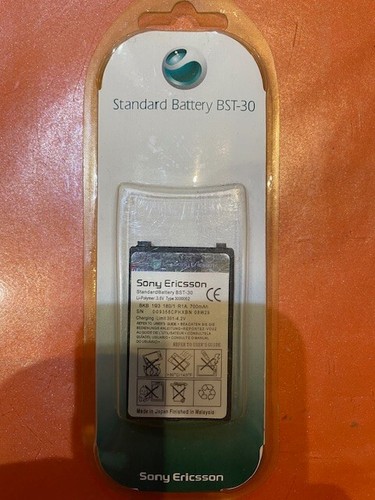 Batteria sony ericsson bst - batteria, bst-37
